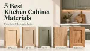 Best Kitchen Cabinet Materials
