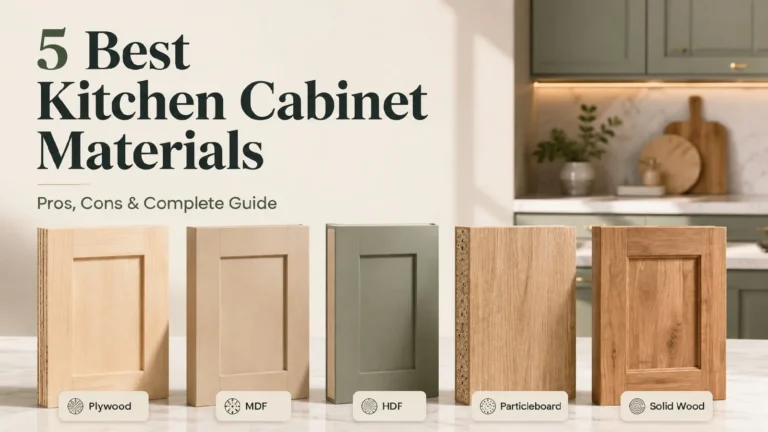 Best Kitchen Cabinet Materials
