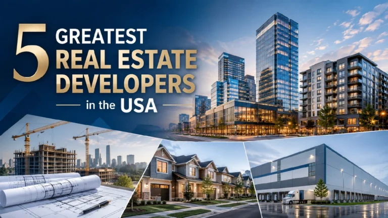 Top 5 American real estate developers