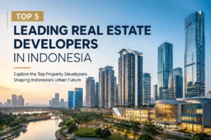 Top Real Estate Developers in Indonesia