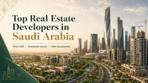 Top Real Estate Developers in Saudi Arabia