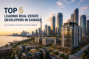 Top-rated Canadian Real Estate Developers