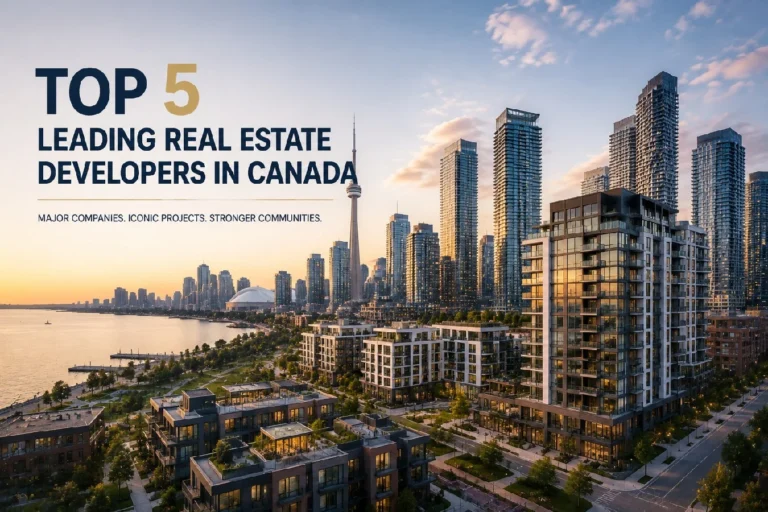 Top-rated Canadian Real Estate Developers