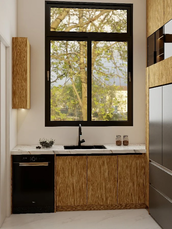 Traditional Chinese kitchen design ideas