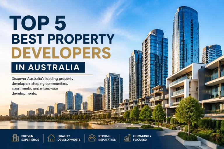 best property developers in australia