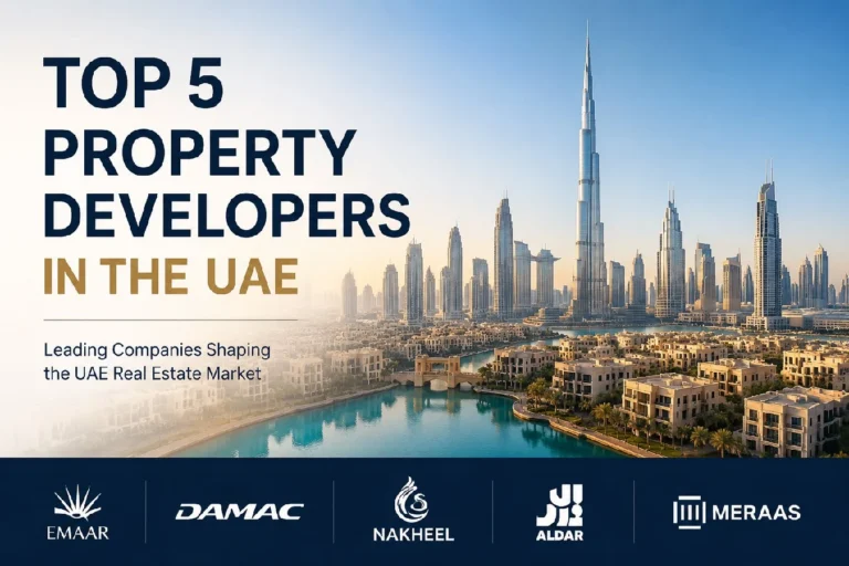 best property developers in the UAE