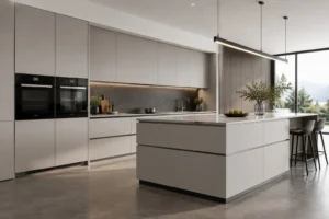 High-End German Kitchen Cabinets