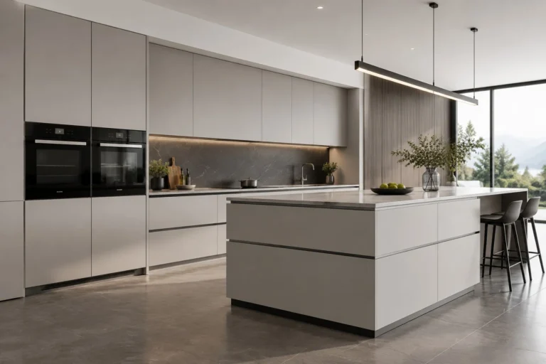 High-End German Kitchen Cabinets