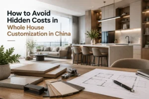 How to Avoid Hidden Costs in Whole House Customization in China