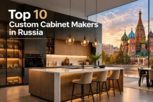 Top 10 Best Custom Cabinet Makers in Russia