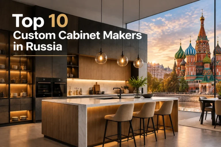 Top 10 Best Custom Cabinet Makers in Russia