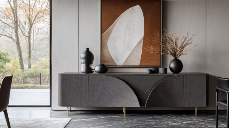sideboard buffet antique design ideas