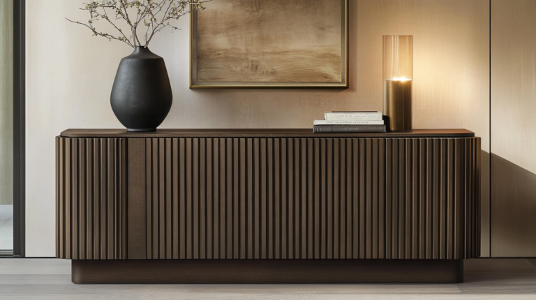 stylish sideboard buffet cabinet design ideas