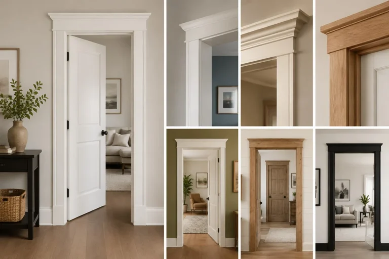 what is door casing&door casing styles