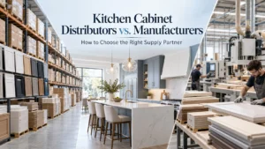 Kitchen Cabinet Distributors vs. Manufacturers-kitchen cabinet for sale