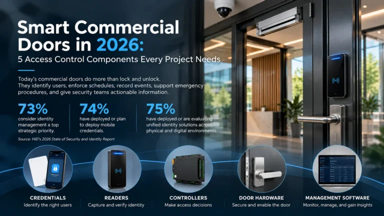 Smart Commercial Doors