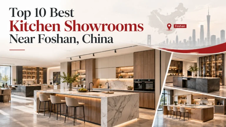 Top 10 Best Kitchen Showroom near Foshan, China