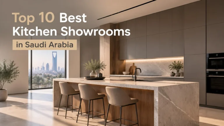 Top 10 Best Kitchen Showrooms in Saudi Arabia