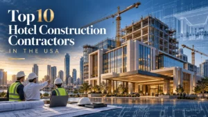 Top 10 Hotel Construction Contractors in the USA