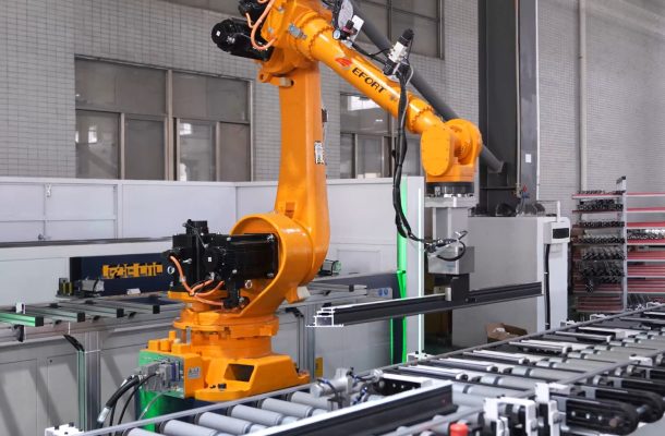 Aluminum alloy doors and windows factory equipment