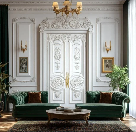 Top 20 White Wooden Doors Ideas - PA Home