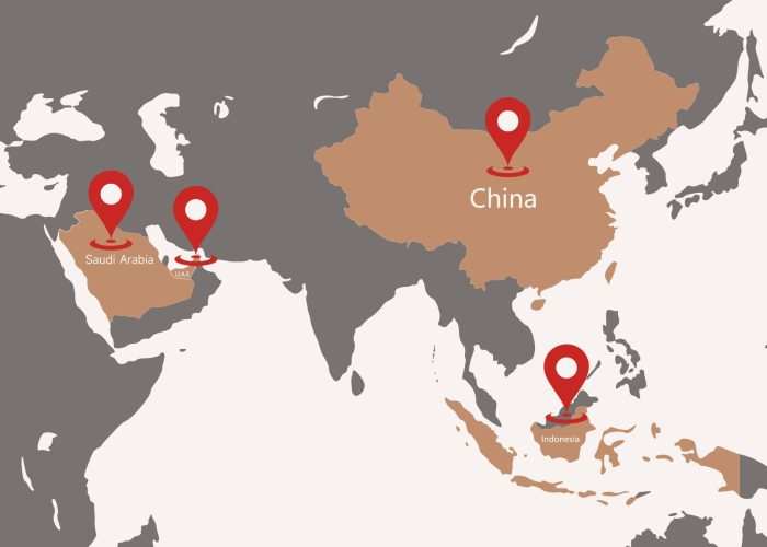 Global Manufacturing Map
