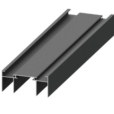 Premium 6060 T66 aluminum profile for doors and windows, offering superior strength, corrosion resistance, and sleek modern design.