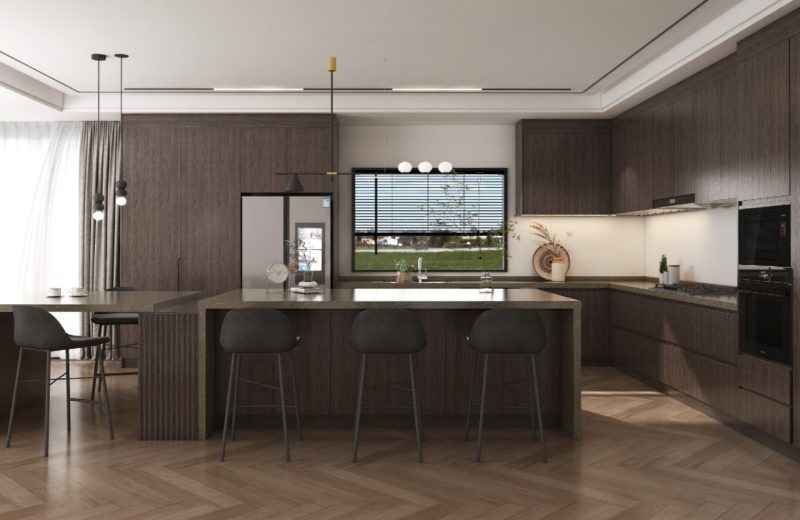 Wood Veneer Cabinets