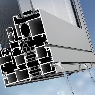 aluminum window Hidden Drainage Design aluminum window Hidden Drainage Design