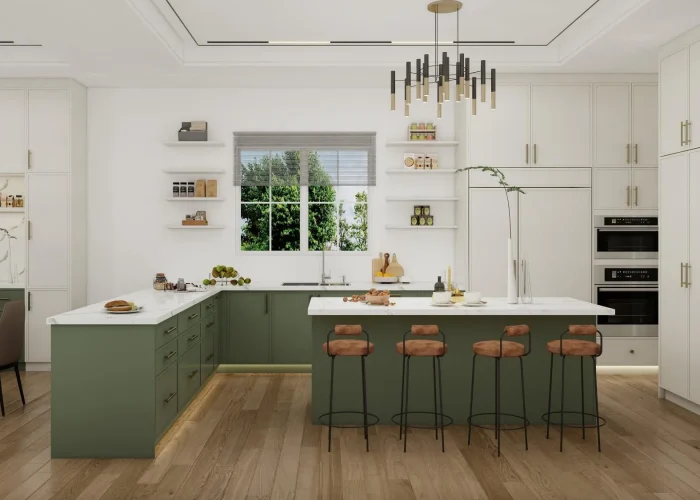 Lacquer Kitchen Cabinets Custom & Quality - PAHome