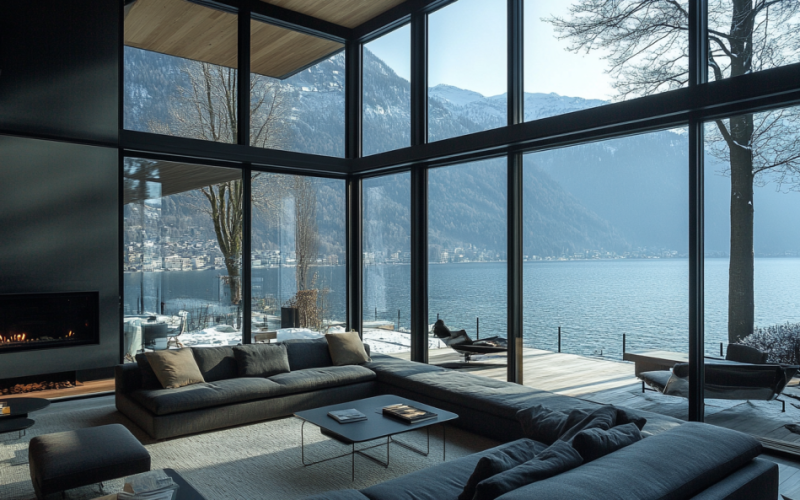 modern-black-vinyl-windows-with-large-glass-in-the-living-room