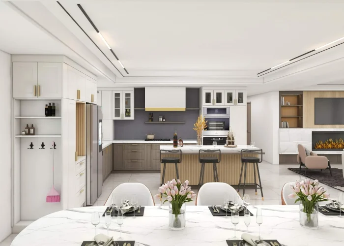 PVC Kitchen Cabinets | Quality & Style