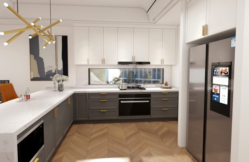 semi-custom-kitchen-cabinet