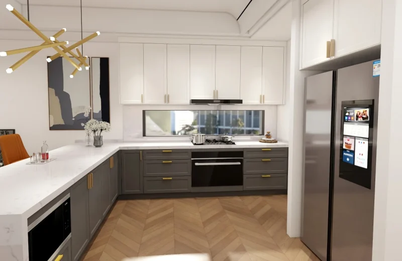 semi-custom-kitchen-cabinet