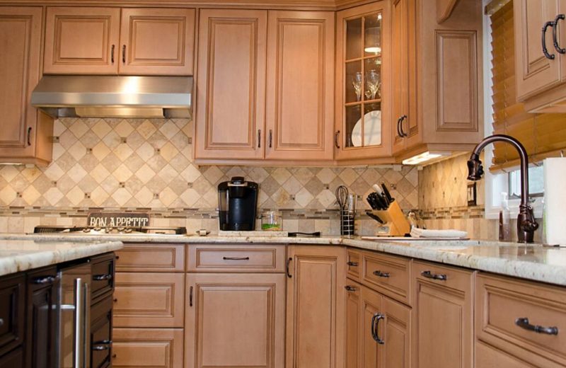 solid wood kitchens cabinets