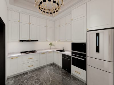 stylish-white-kitchen-cabinet-setup