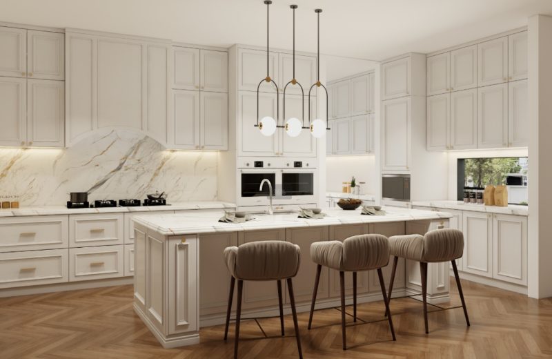 white lacquer kitchen cabinets shaker style